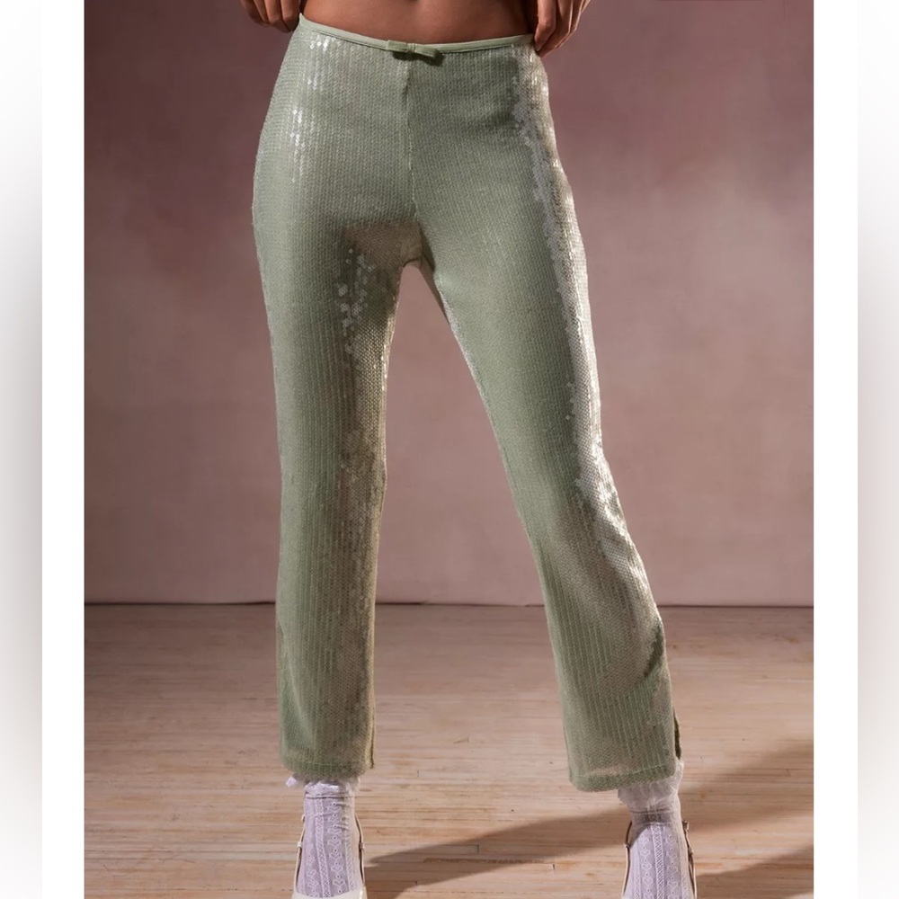 Kimchi Blue Sequin Pants